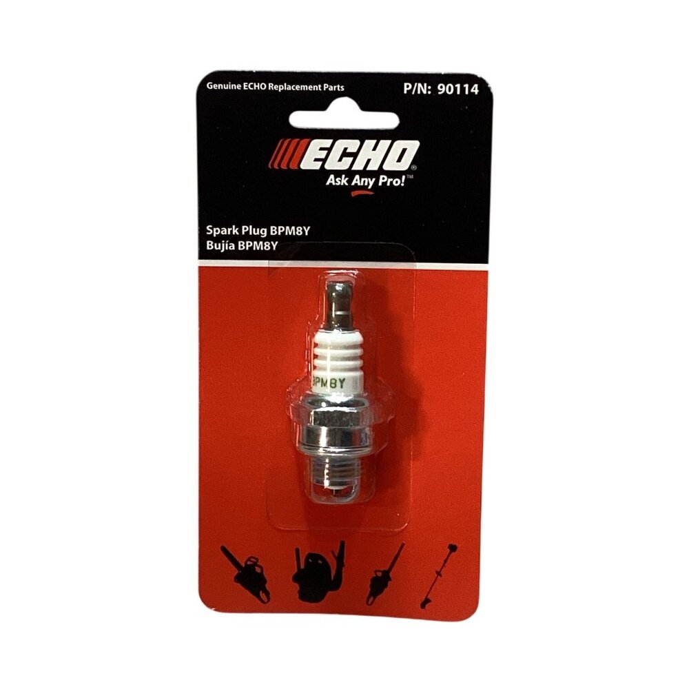 GENUINE ECHO CHAINSAW SPARK PLUG FITS MANY MODELS NGK BPM8Y 1pcs NEW